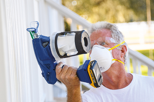 Graco UltraMAX Cordless Handheld Paint Sprayer