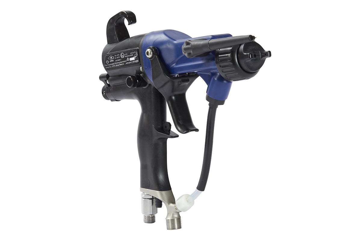 Graco Pro Xp Waterborne Electrostatic Spray Guns
