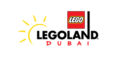Logo Legolandu w Dubaju