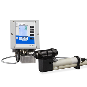 Pro Xpc controller and automatic spray gun