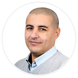 Moarad Azdadi – arbetsledare för teknisk support