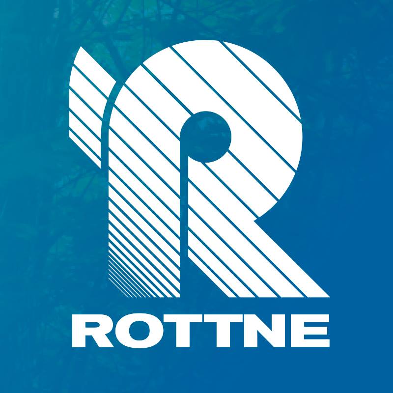 Logotipo de Rottne