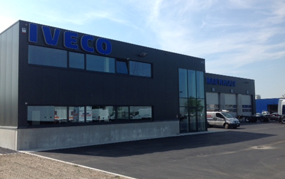 Iveco-Maenhout workshop