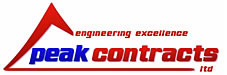 Logotipo de Peak Contracts