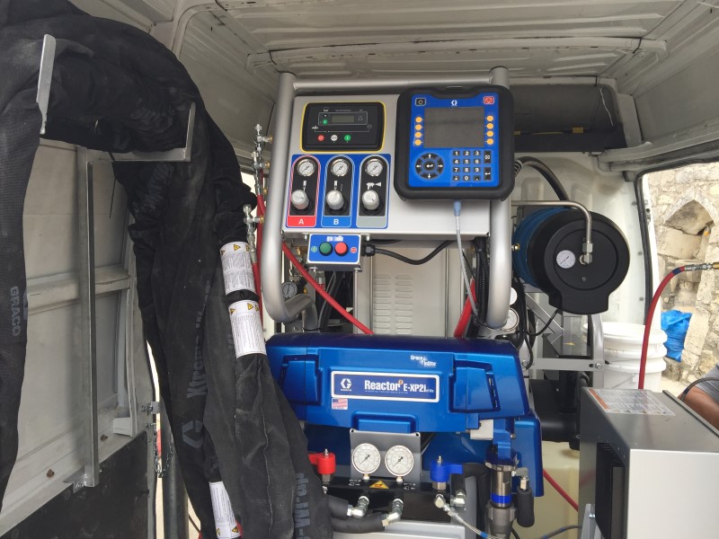 Feed pumping system in minivan