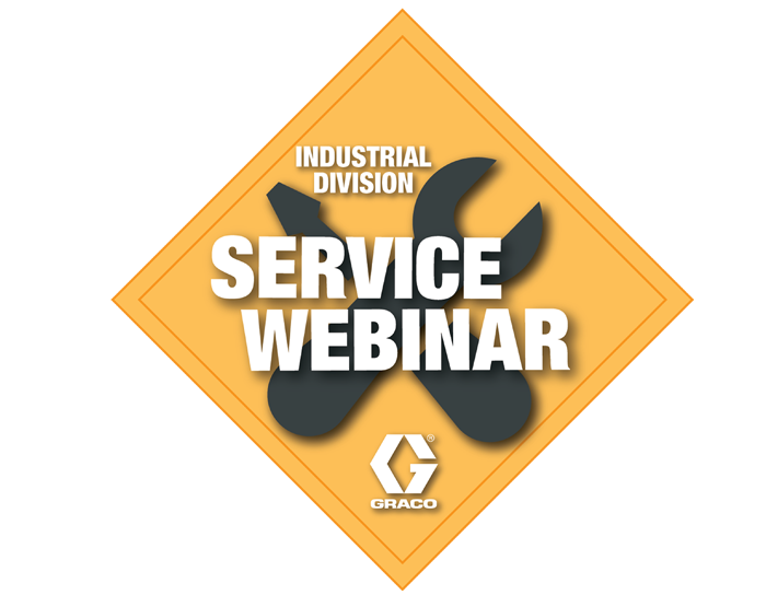 Graco Industrial Service Webinar reviews how owners can get help with Graco products.