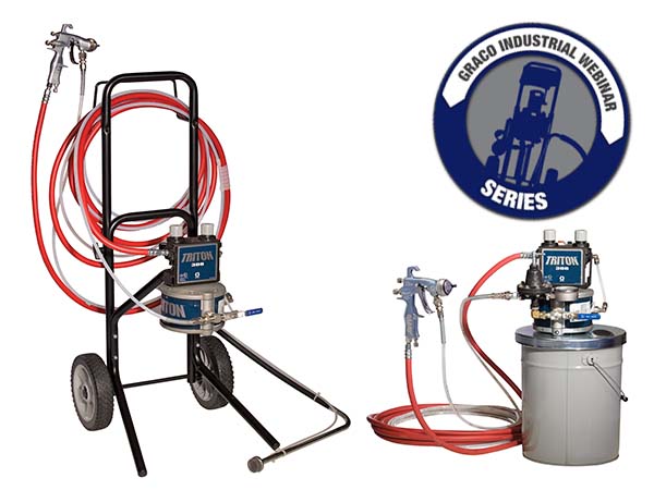 Spray Package Webinar 2 - Triton Pump with AirPro Spray Gun