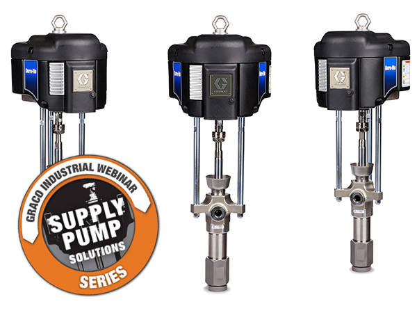 Graco Industrial Webinar supply pump series covers NXT Dura-Flo pump maintenance and repair.