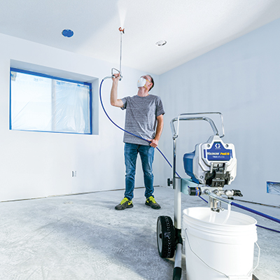 How to Paint Ceiling With Sprayer: Quick & Flawless Guide