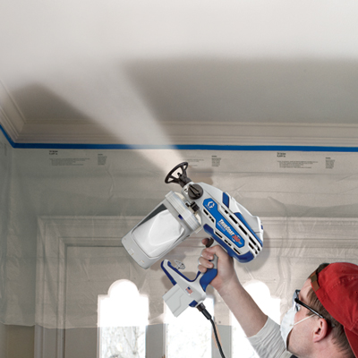 How To Paint Popcorn Ceilings Other Ceiling Textures