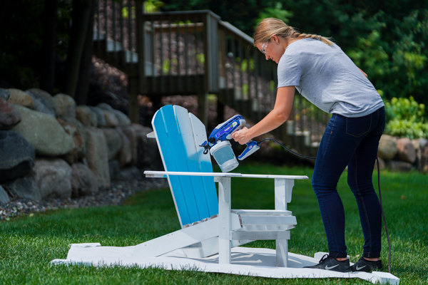 Como se debe pintar un mueble de exterior Magnum by Graco
