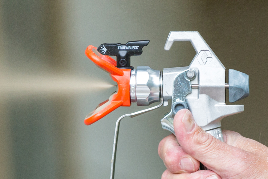 Tailing airless store