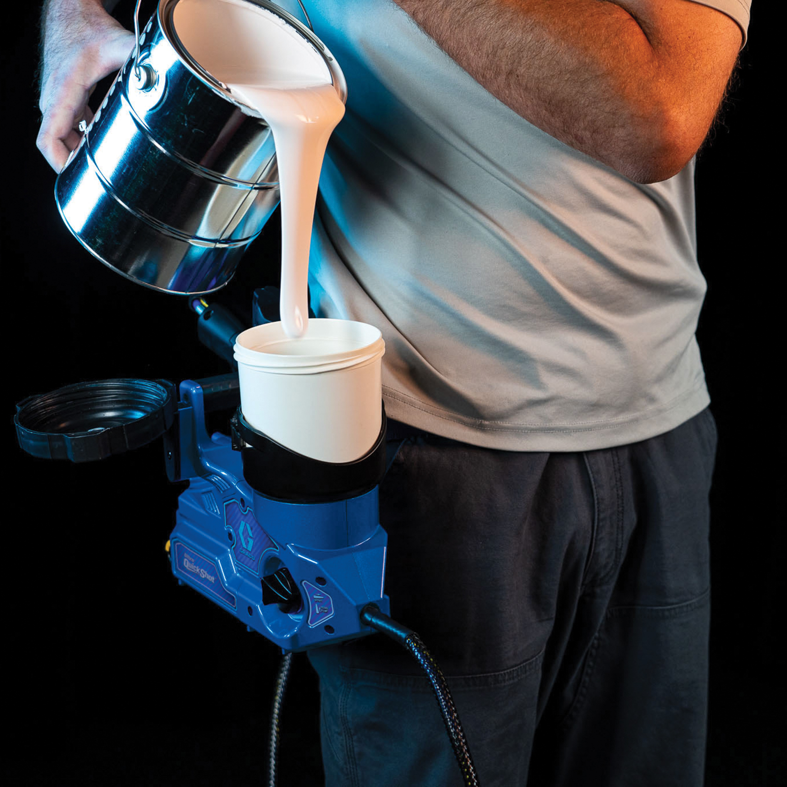 1l Pour-N-Go beker met deksel