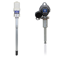 مضخة لنظام التشحيم بالرش من Graco