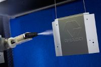 Pro Xpc Auto Spray Gun on Robot - Thumb