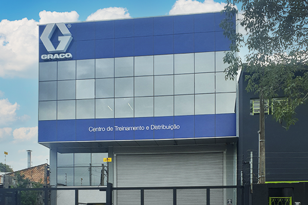 Budova Graco Porto Allegre