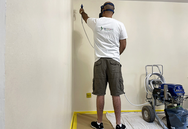 Airless spuittoepassing