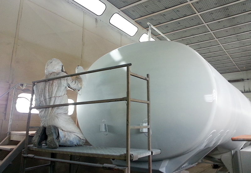 Cisternas Cobo Graco-toepassing