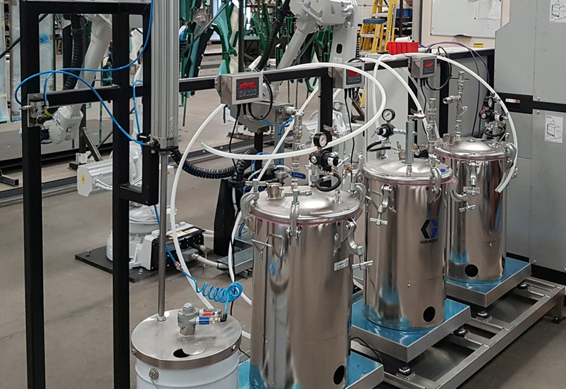 Peak Contracts Graco-toepassing