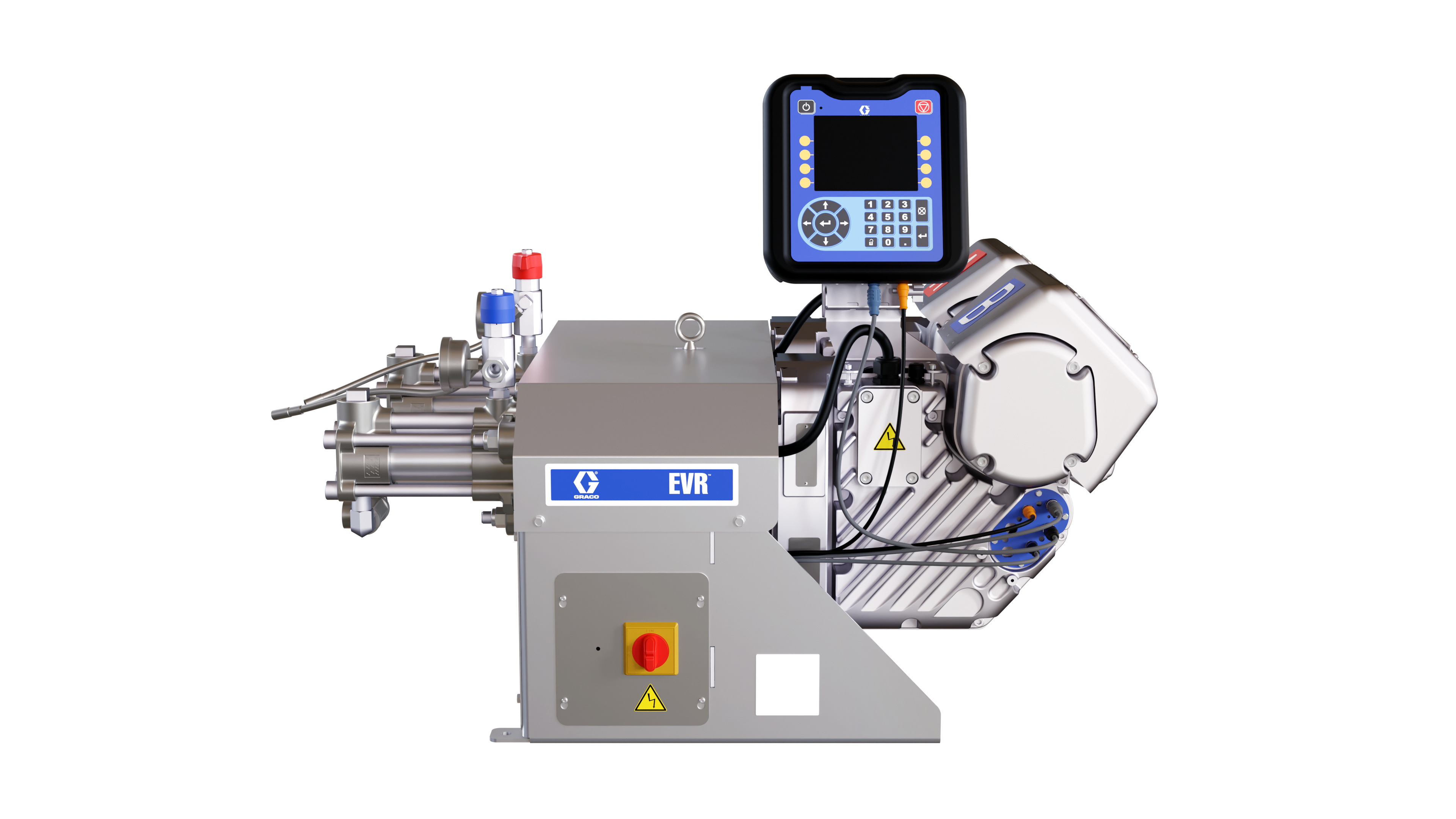 Elektrisk med variabelt blandningsförhållande (EVR)