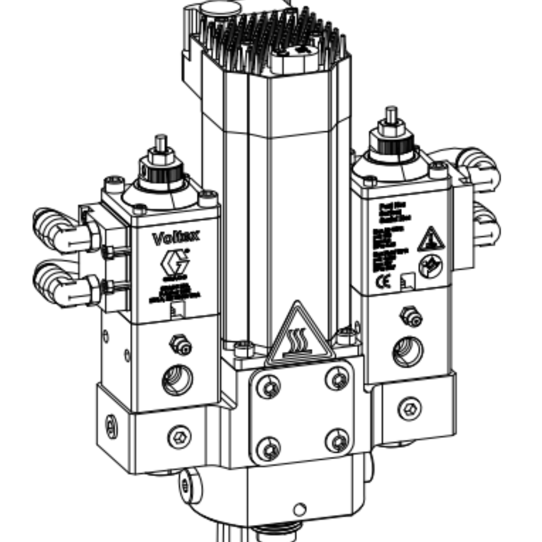 Voltex DMV electric driven proportioner