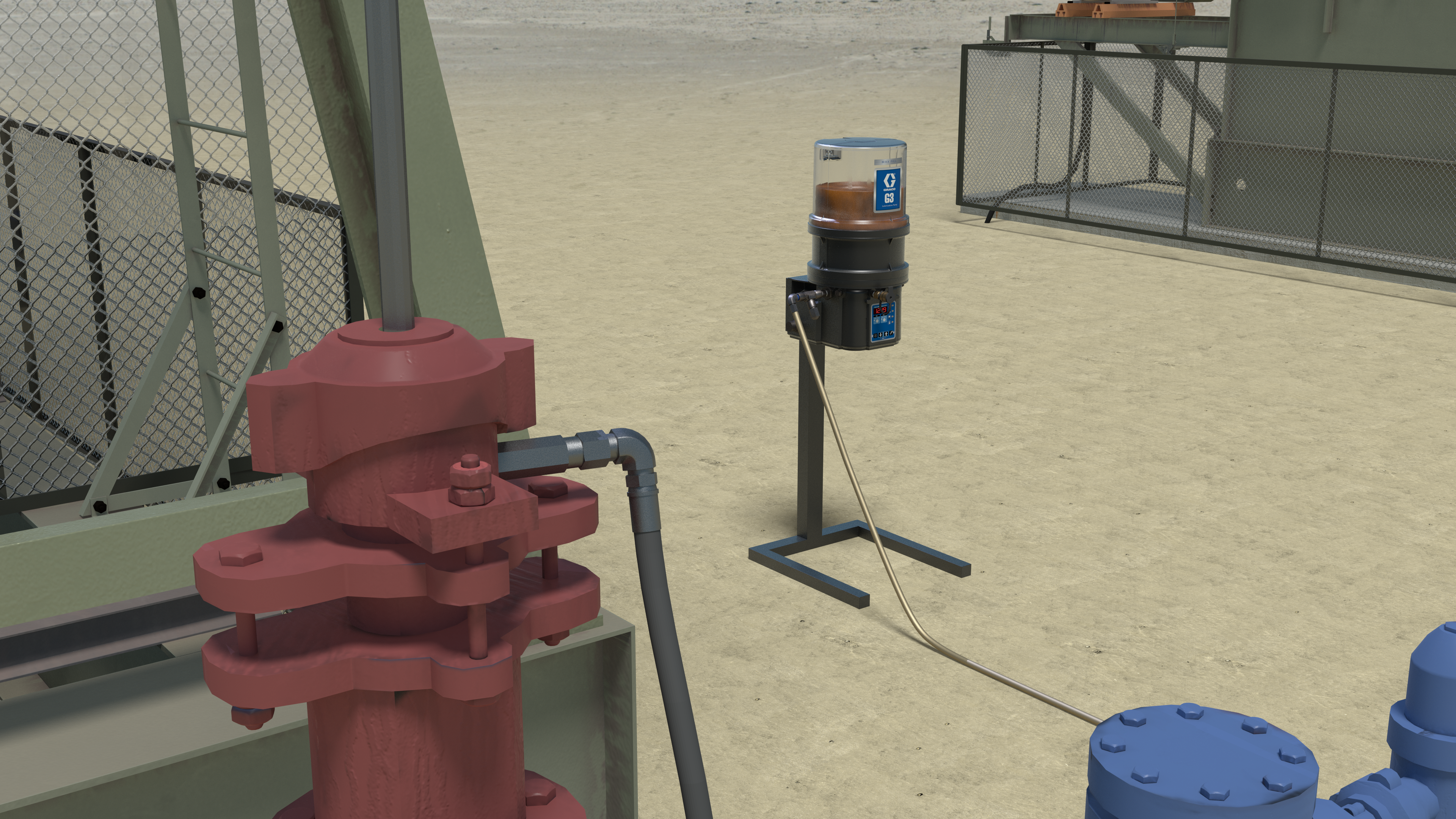 Pump-to-Point Lubrication