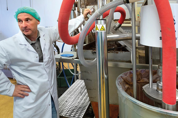 شهادة - إريك برونر، مدير الإنتاج الصناعي في سيريكو