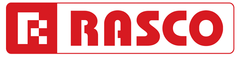 Rasco logo, manufacturer of machines to maintain traffic infastructure