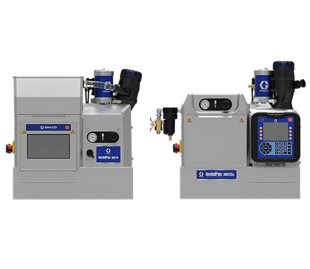 InvisiPac Hot Melt System HM10 & HM25c Comparison