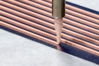 Structural adhesive bonding dosing in ev battery manufacturing