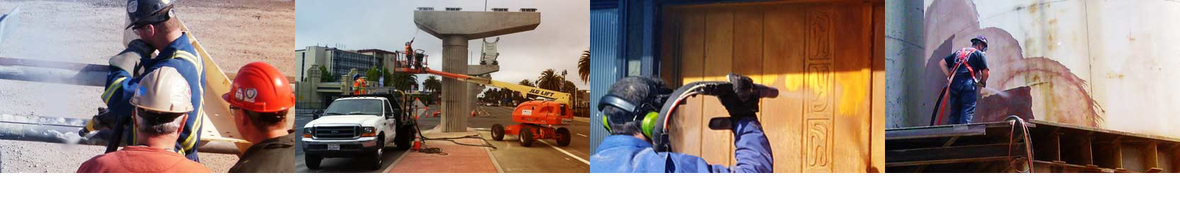 Abrasive blasting applications