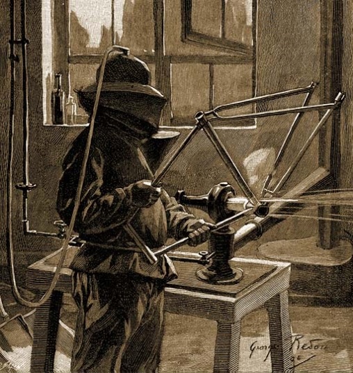 Historical blasting