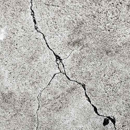 Concrete cracks
