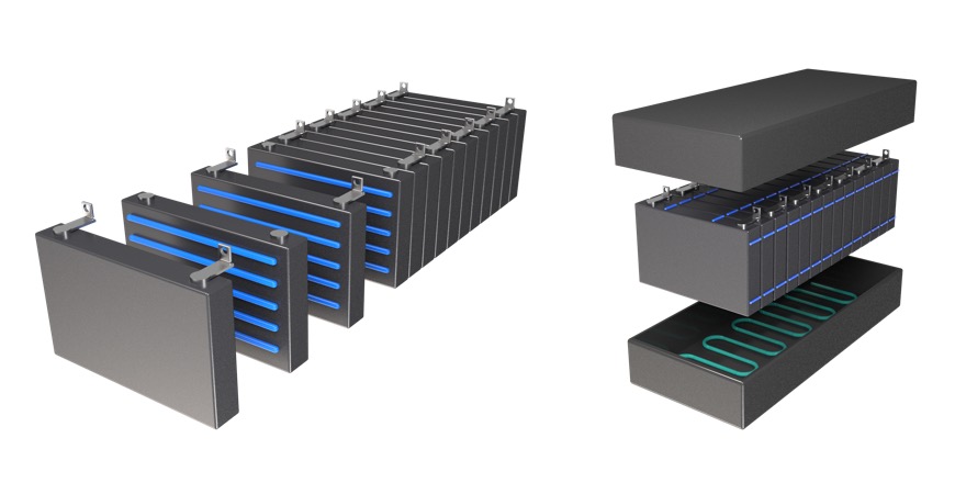 Cell to cell and cell to frame bonding - EV battery manufacturing