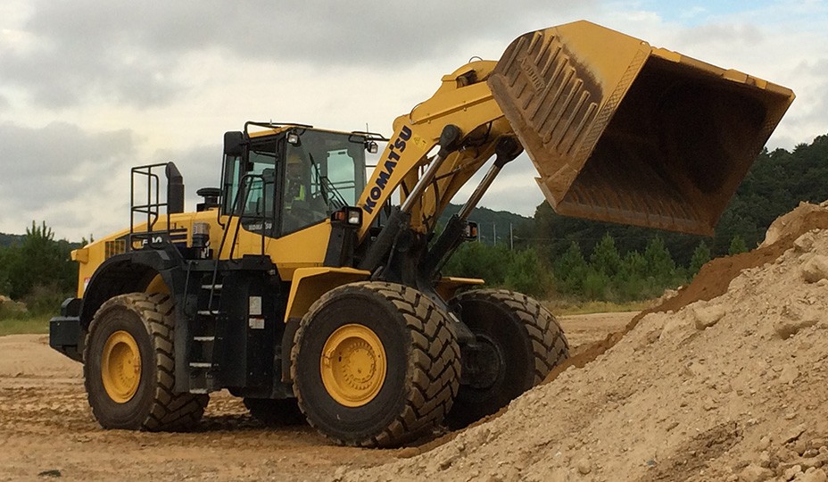 Komatsu wheel loader