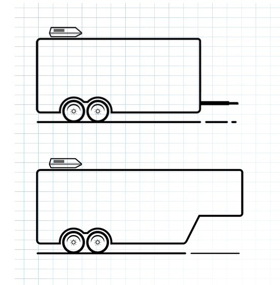 Standard trailer vs. gooseneck