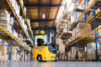 Forklift Operator in Warehouse - Thumbnail