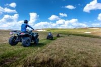 ATV - all terrain vehicles - Thumb