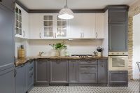 White kitchen cabinetry - Thumbnail