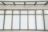 Windows with aluminum extrusions - Thumbnail