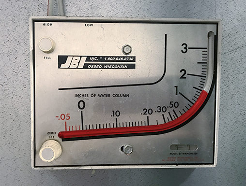 Manometer REV