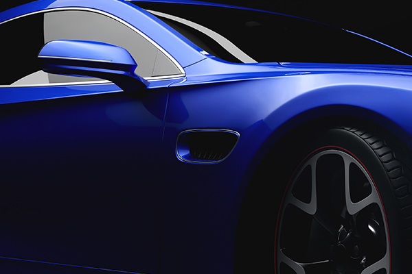 Paint Degradation Questions and Answers - Blue sports car - Thumb