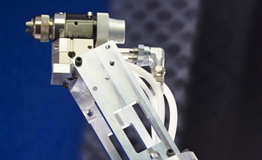 G40 Automatic Spray Gun on robot arm