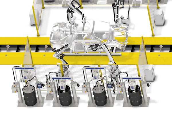 Smart Press Shop: Digitalizing Production of Automotive Body Parts