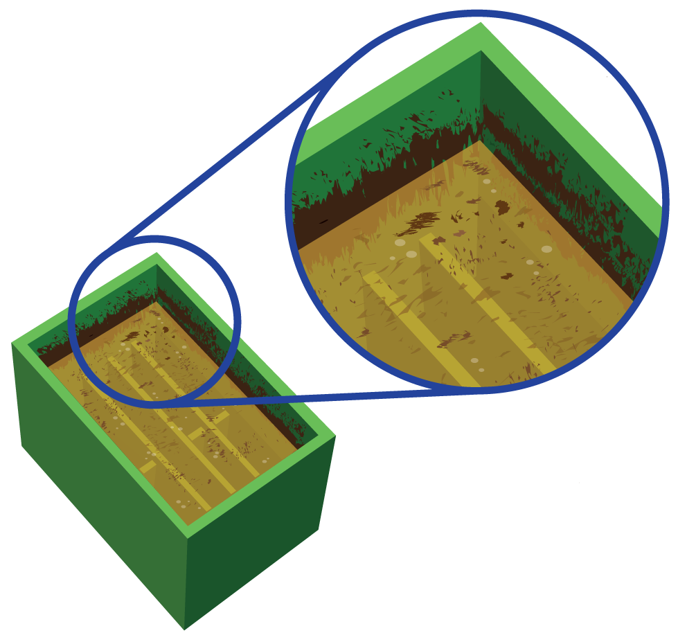 Adhesive char zoom - tank-based hot melt system