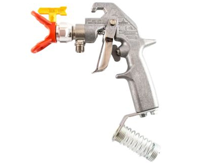 additional spray guns