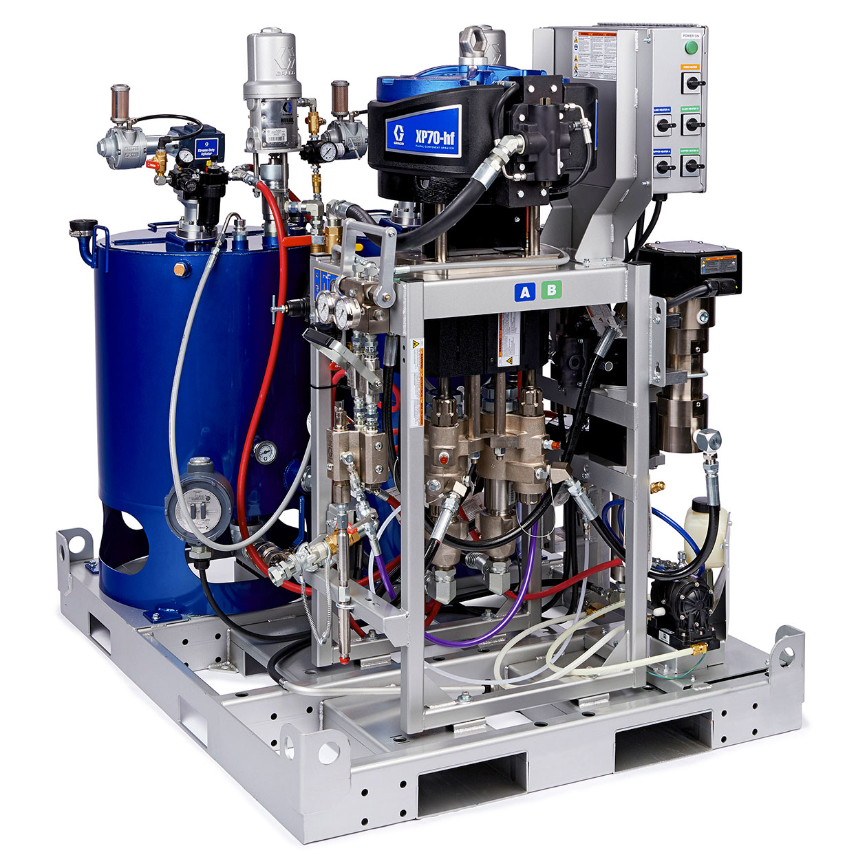 Spuittoestel XP70s-hf voor coatings