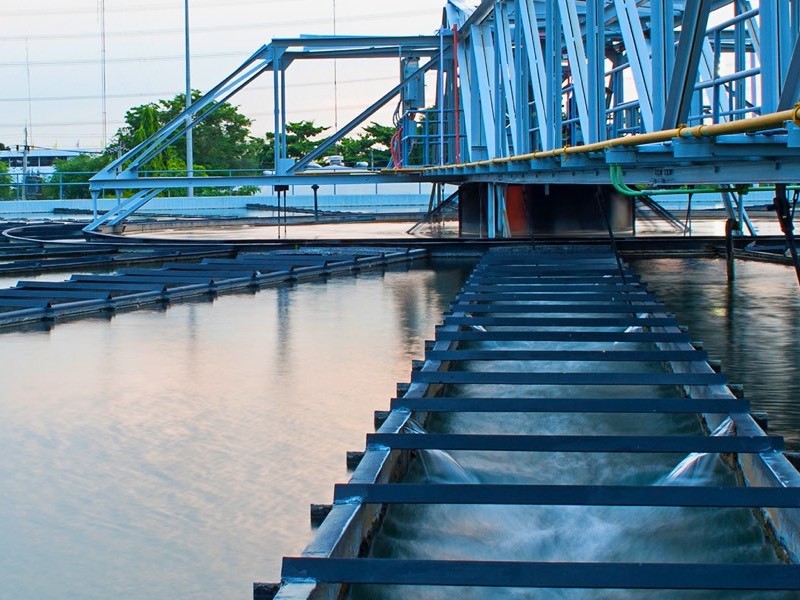 Water treatment facility