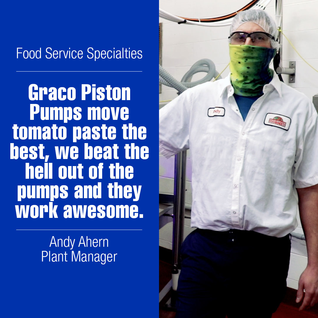 Food Service Specialties - piston pump Quote