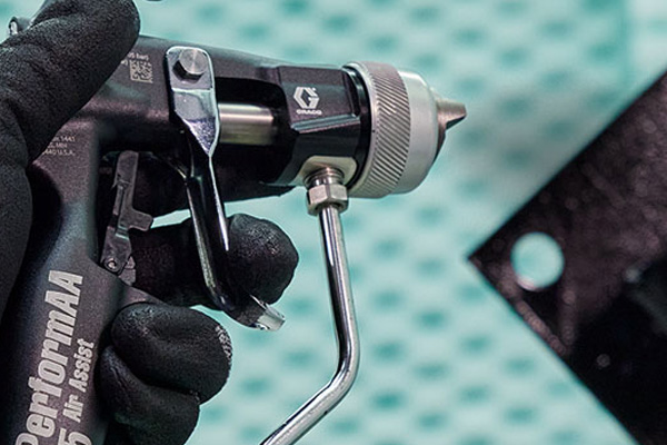 Graco air sales assisted spray gun